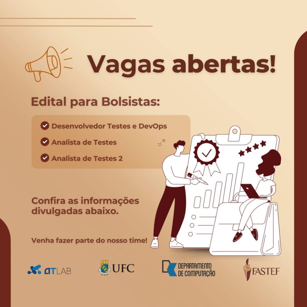 EDITAL Nº 03/2025 – Processo Seletivo de Bolsistas para Projetos de Pesquisa, Desenvolvimento e Inovação no ATLab/FASTEF