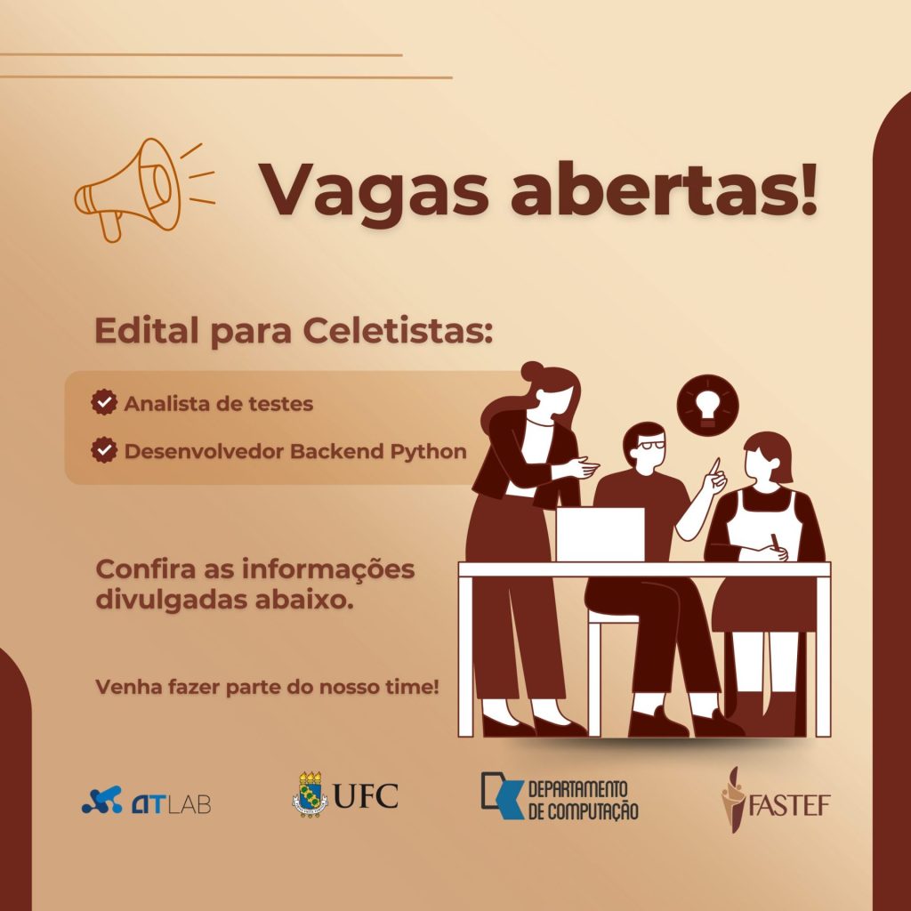 EDITAL Nº 04/2025 – Processo Seletivo de Celetistas para Projetos de Pesquisa, Desenvolvimento e Inovação no ATLab/FASTEF