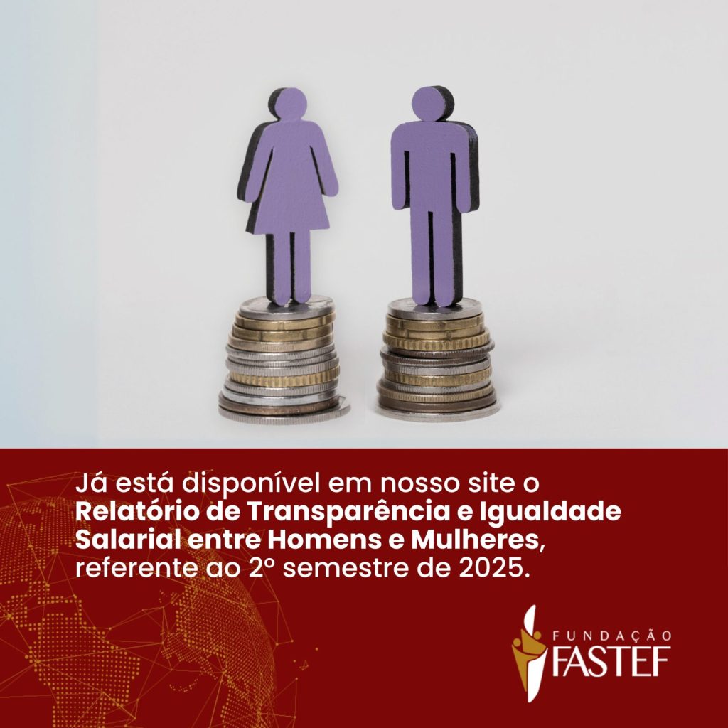 Relatório de Transparência e Igualdade Salarial – 2° semestre de 2025