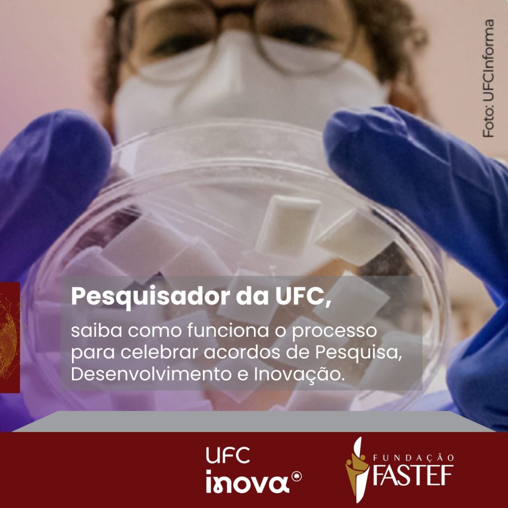 Novo processo para celebrar acordos de Pesquisa, Desenvolvimento e Inovação