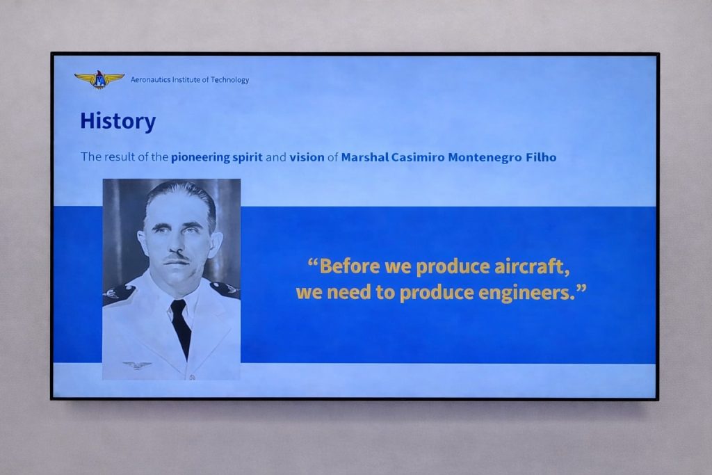 Fundação FASTEF visita o ITA São José dos Campos