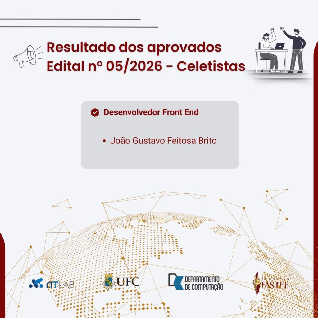Edital 05/2026 – Resultado dos Candidatos Aprovados – Celetistas