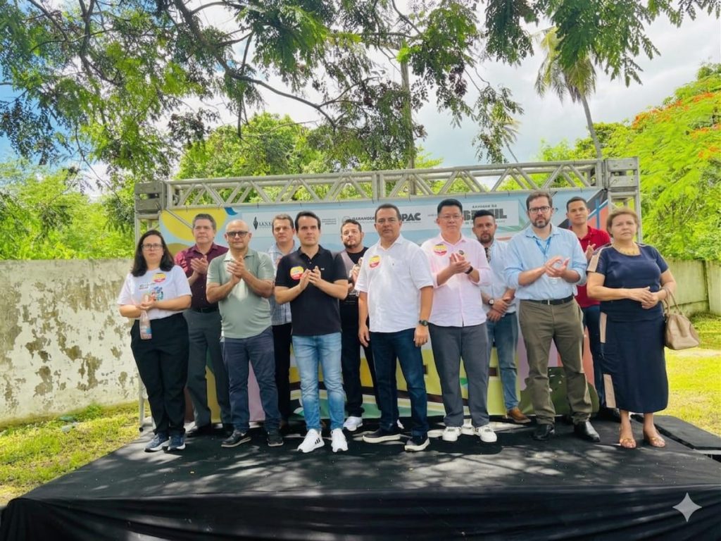 Fundação FASTEF marca presença na inauguração do Posto Territorial do Projeto Periferia Viva