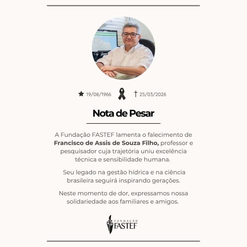 Nota de Pesar ao Professor e Pesquisador Francisco de Assis de Souza Filho