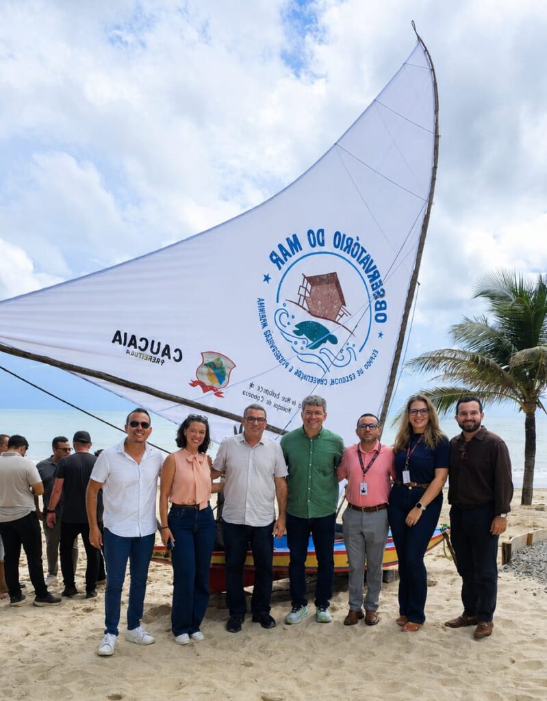 Ciência e Gestão: Fundação FASTEF marca presença na inauguração do Observatório do Mar