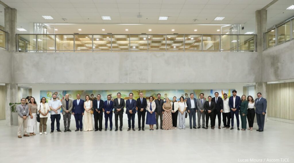 UFC, TJCE e Fundação FASTEF se unem em projeto inovador de gestão patrimonial no Ceará