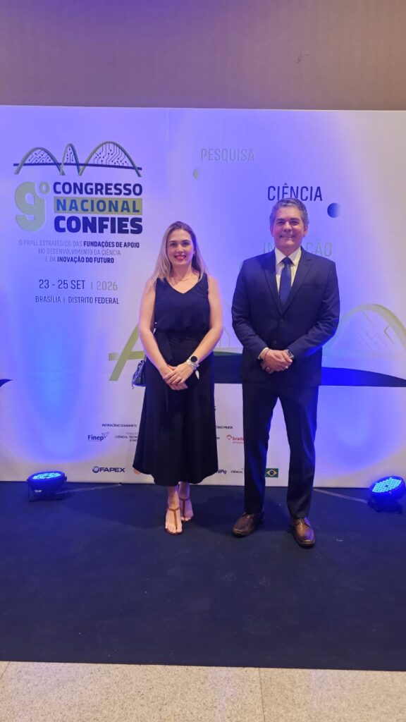Fundação FASTEF marca presença no 9º Congresso Nacional do CONFIES em Brasília