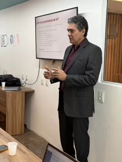 Fundação FASTEF debate Governança de IA na OAB com Joaquim Perucio e Fernanda Cabral