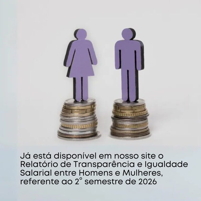 Relatório de Transparência e Igualdade Salarial – 2° semestre de 2026